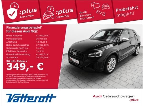 Audi SQ2 2.0 TFSI quattro Navi Matrix AHK ACC