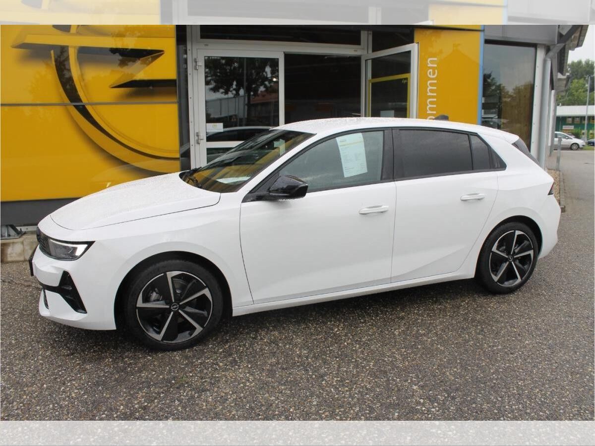 Opel Astra 1.2 Turbo GS SHZ|LRHZ|LED|ALU|PDC|USB|