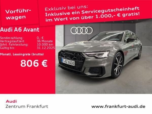 Audi A6 Avant 40 TDI quattro S tronic design S line MatrixLED AHK Panorama
