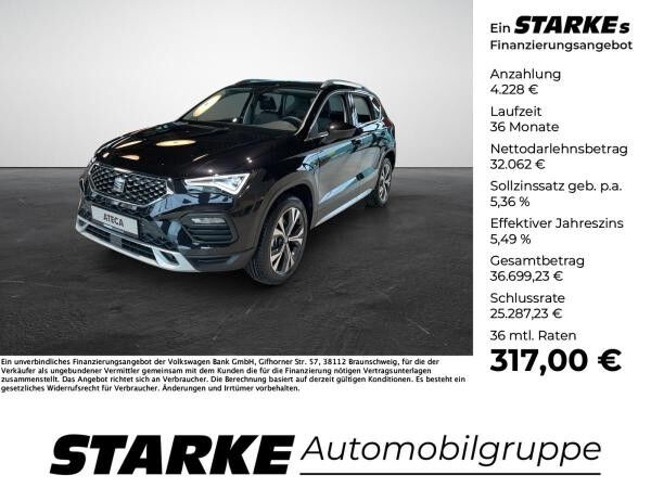 Seat Ateca 1.5 TSI DSG Xperience