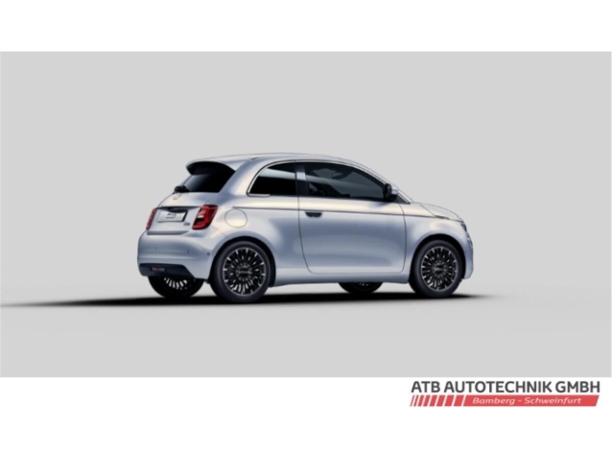 Fiat 500e 42 kWh LaPrima Navi LED ACC Apple CarPlay