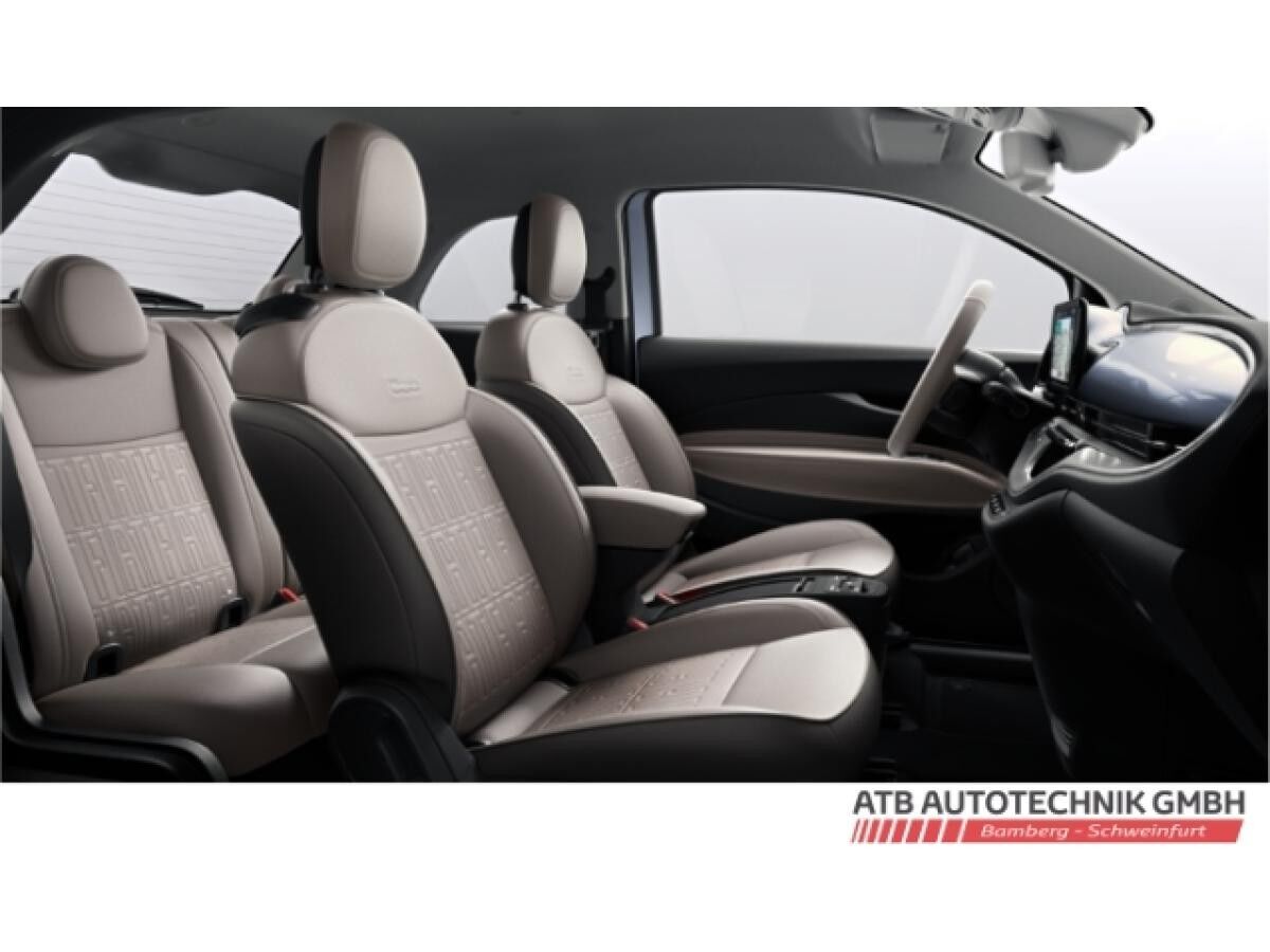 Fiat 500e 42 kWh LaPrima Navi LED ACC Apple CarPlay