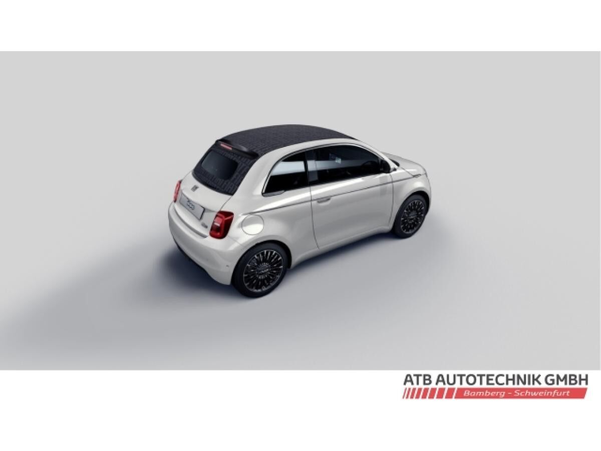 Fiat 500e Cabrio 42kWh LaPrima Navi LED ACC Apple CarPlay