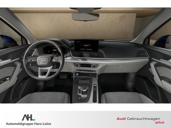 Audi Q5 40 TFSI quattro Anhängevorrichtung Standheizung Matrix LED