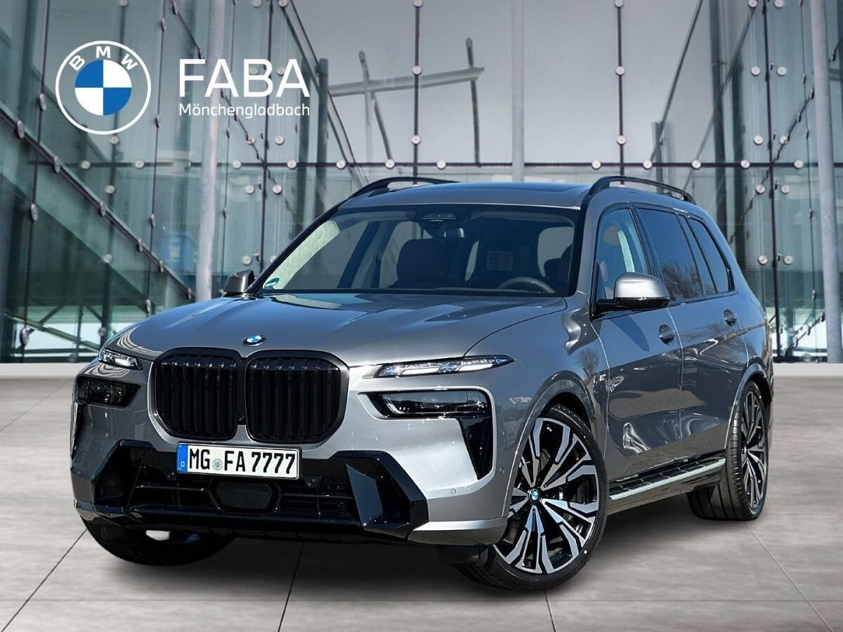 BMW X7 xDrive40d | UPE 150.930 € | M Sportpaket Gestiksteuerung DAB BMW X7 xDrive40d | UPE 150.930 € | M Sportpaket Gestiksteuerung DAB