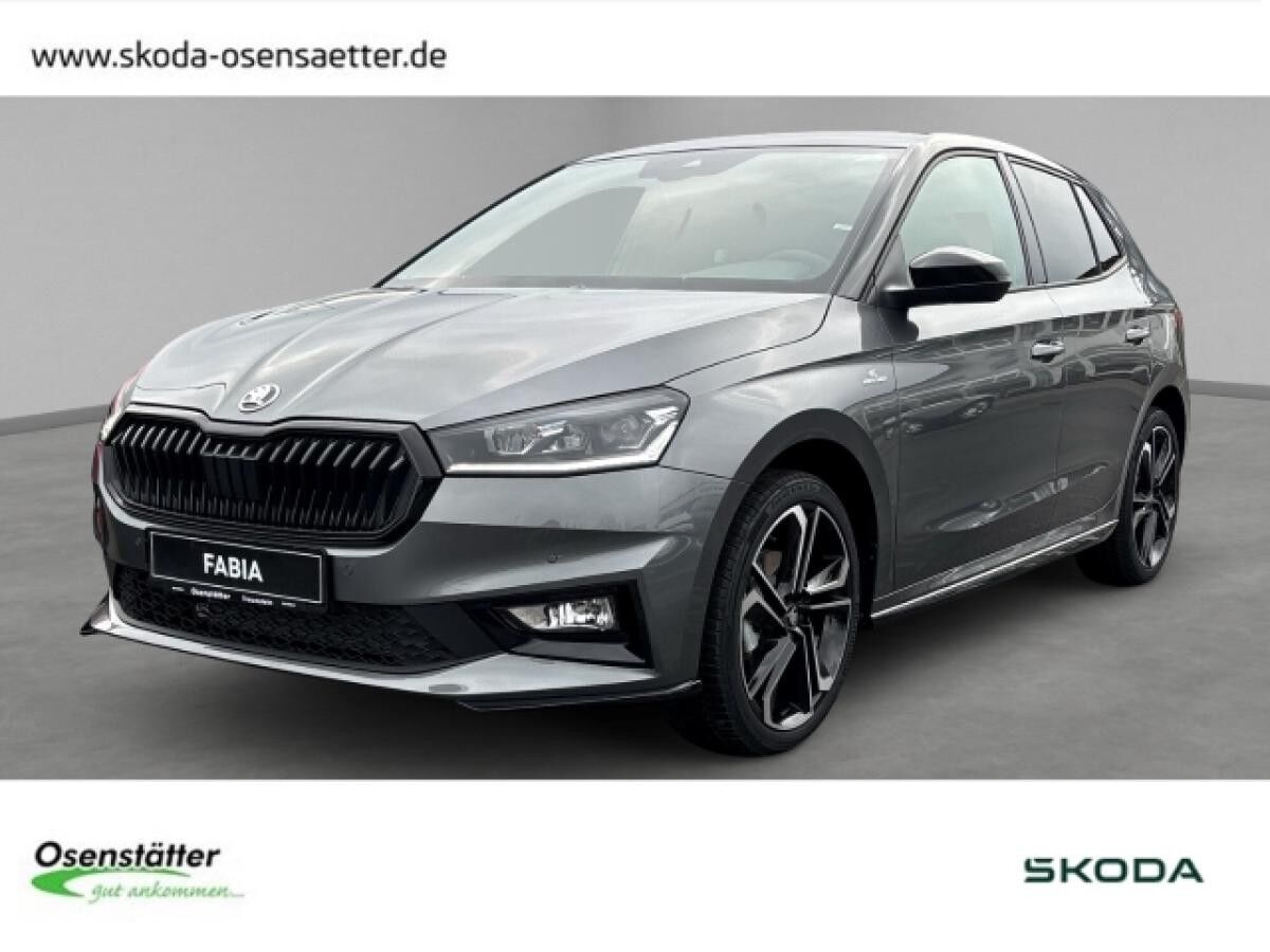 Skoda Fabia Monte Carlo 1.5 TSI, Frontkamera, Winter-Paket Plus
