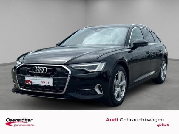 Audi A6 Avant 40 TDI advanced qu Matrix AHK Kamera Pano