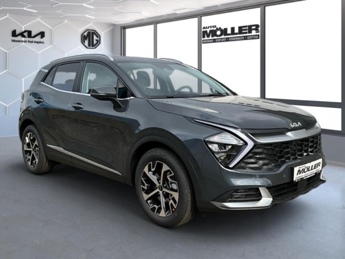 Kia Sportage 1.6T DCT 2WD Ultimate Leder Rückfahrkam. LED Navi