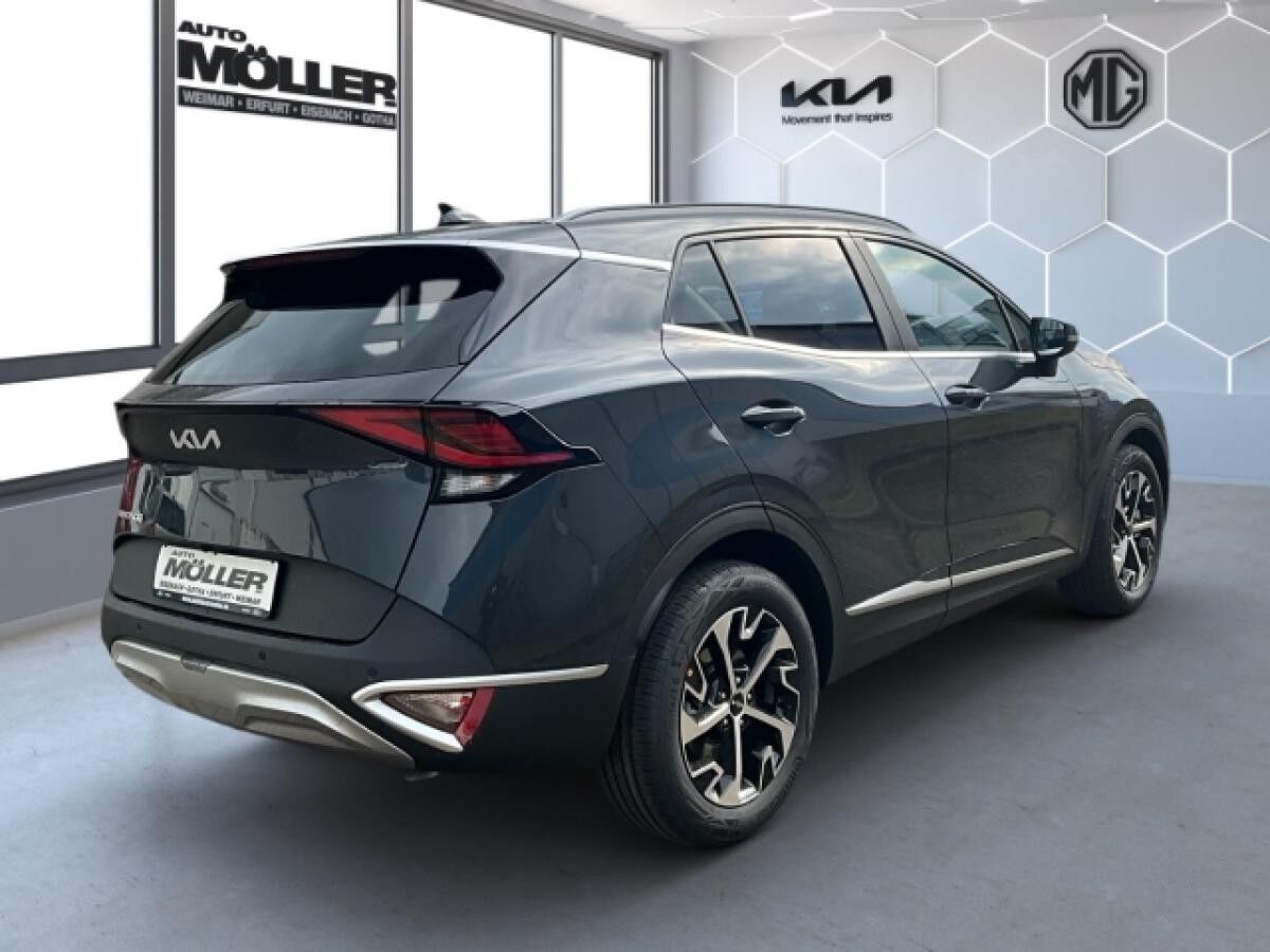 Kia Sportage 1.6T DCT 2WD Ultimate Leder Rückfahrkam. LED Navi