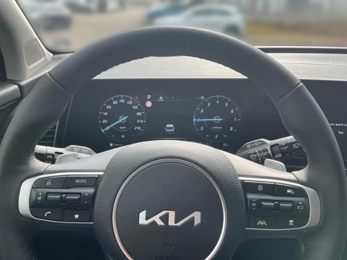 Kia Sportage 1.6T DCT 2WD Ultimate Leder Rückfahrkam. LED Navi