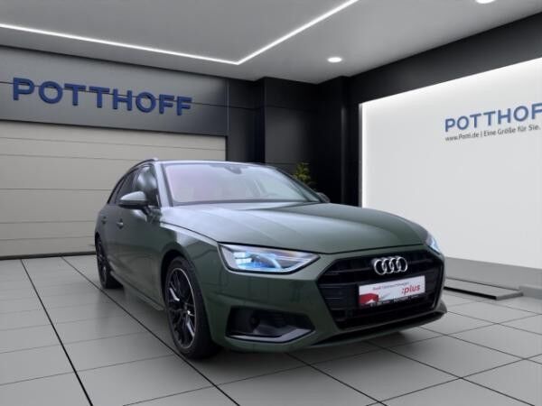 Audi A4 Avant 30 TDI ADVANCED AHK eKLAPPE LM18 NAVI