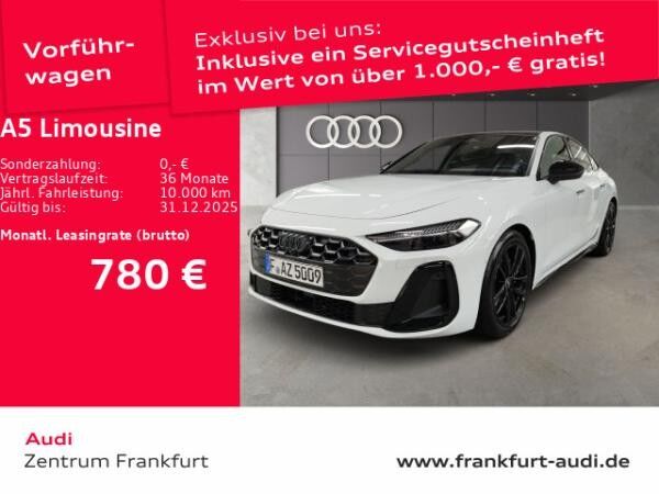 Audi A5 Limousine TDI quattro S tronic MatrixLED B&O HuD Massage
