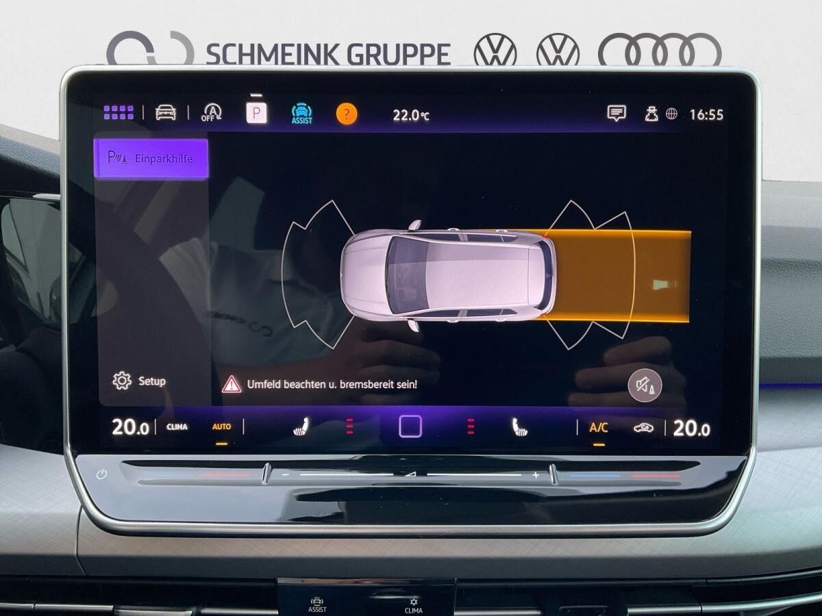 Volkswagen Golf VIII 1.5 TSI Life CarPlay Allwetter ACC