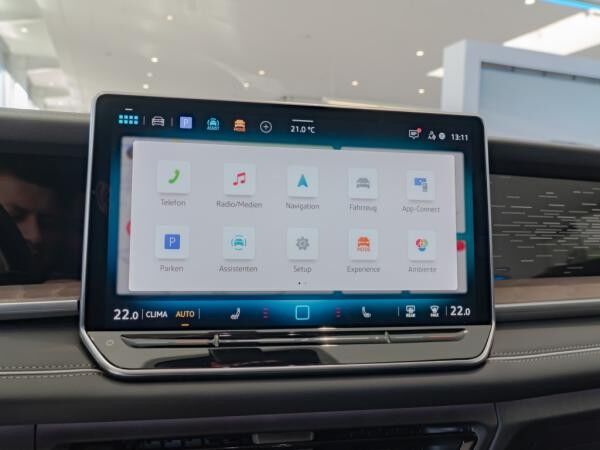 Volkswagen Tayron Elegance 1,5 l eTSI OPF 110 kW (150 PS) 7-Gang