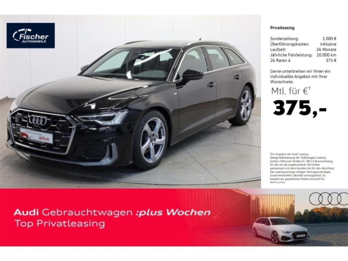 Audi A6 Avant 45 TDI quattro S line P-Dach/Matrix/RFK
