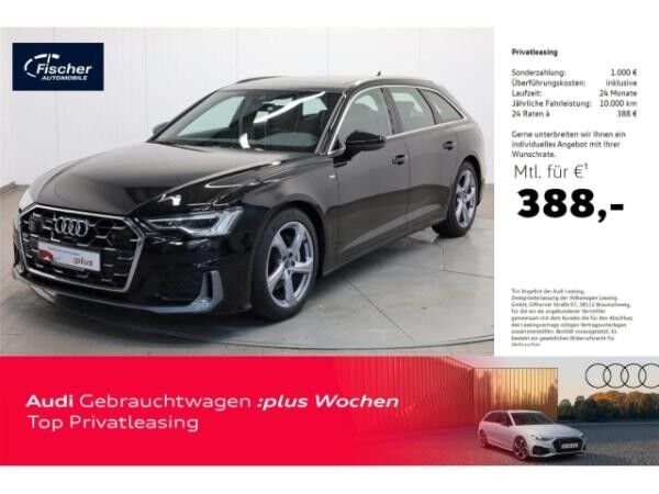 Audi A6 Avant 45 TDI quattro S line P-Dach/Matrix/RFK