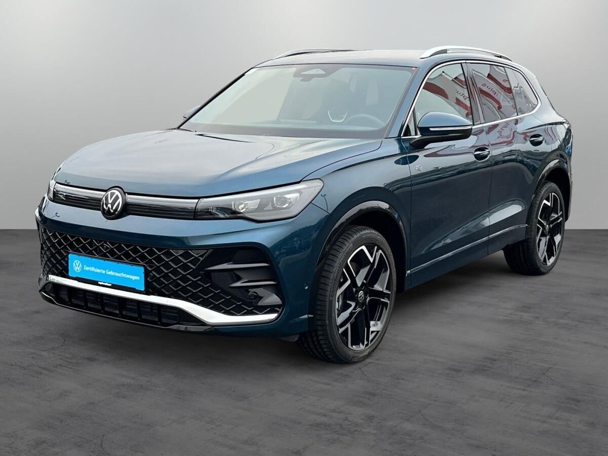 Volkswagen Tiguan R-Line 2.0l TDI DSG 4M/ AHK, LED, IQ.DRIVE