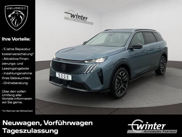 Peugeot 5008 NEUER ALLURE HYBRID 136 E-DSC6  LED/SHZ/LHZ -sofort Verfügbar-