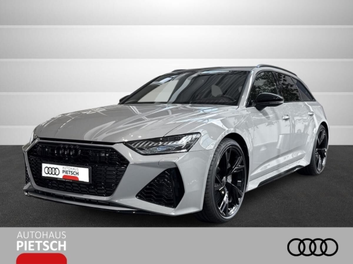 Audi RS6 Avant performance quattro tiptronic HUD
