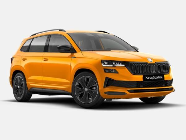 Skoda Karoq Sportline 1,5 TSI 110 kW 7-Gang-DSG