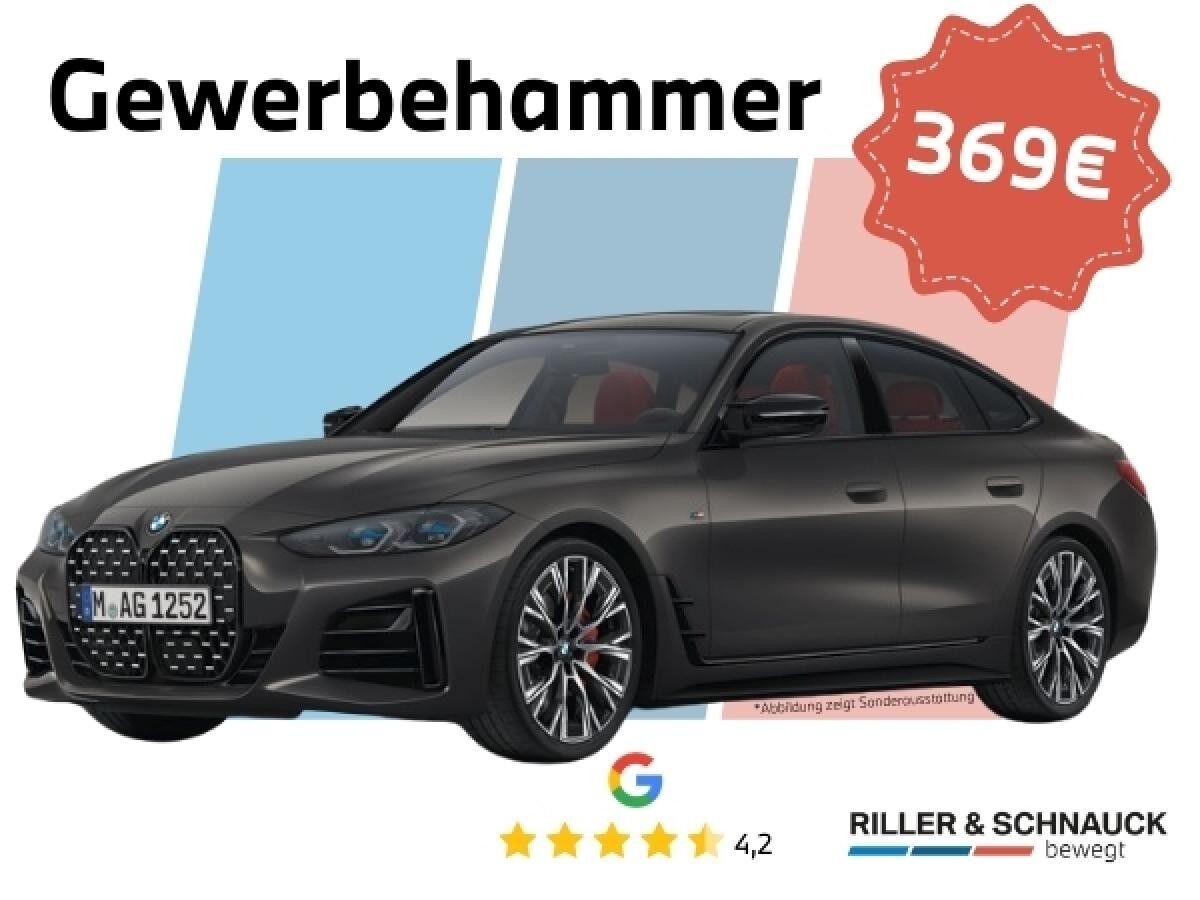 BMW i4 35 eDrive ‼️ Gewerbehammer‼️