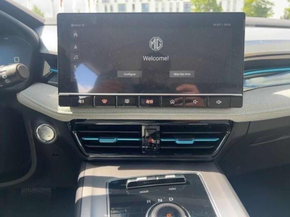 MG MG5 5 Luxury max. Reichweite LEDER+17"+360 Grad