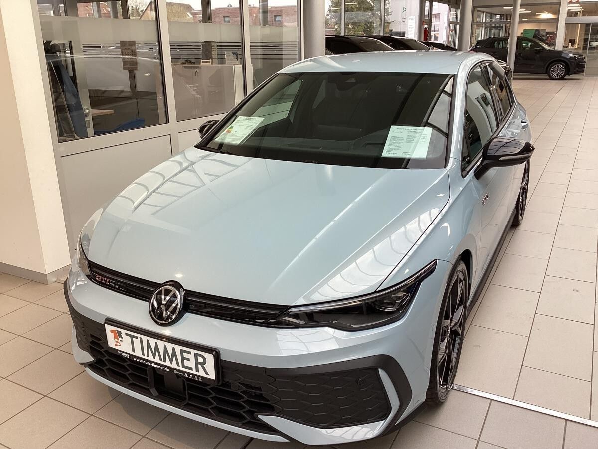 Volkswagen Golf GTI *SOFORT VERFÜGBAR!* 2,0 l TSI OPF 195 kW (265 PS) 7-Gang-Doppelkupplungsgetriebe DSG