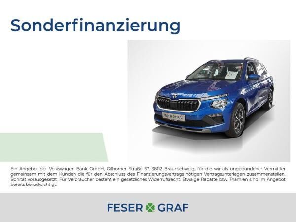 Skoda Kamiq Selection 1,5 TSI *RFK LED SHZ KLIMA NAVI*