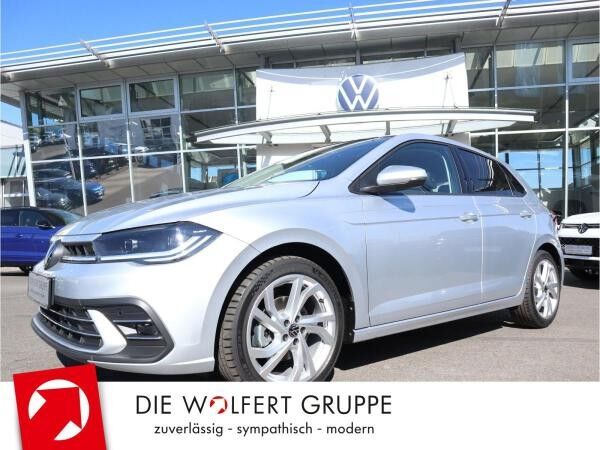 Volkswagen Polo Style 1,0 TSI OPF (116 PS) DSG *AHK*WINTERRÄDER*PANORAMADACH*NAVI*