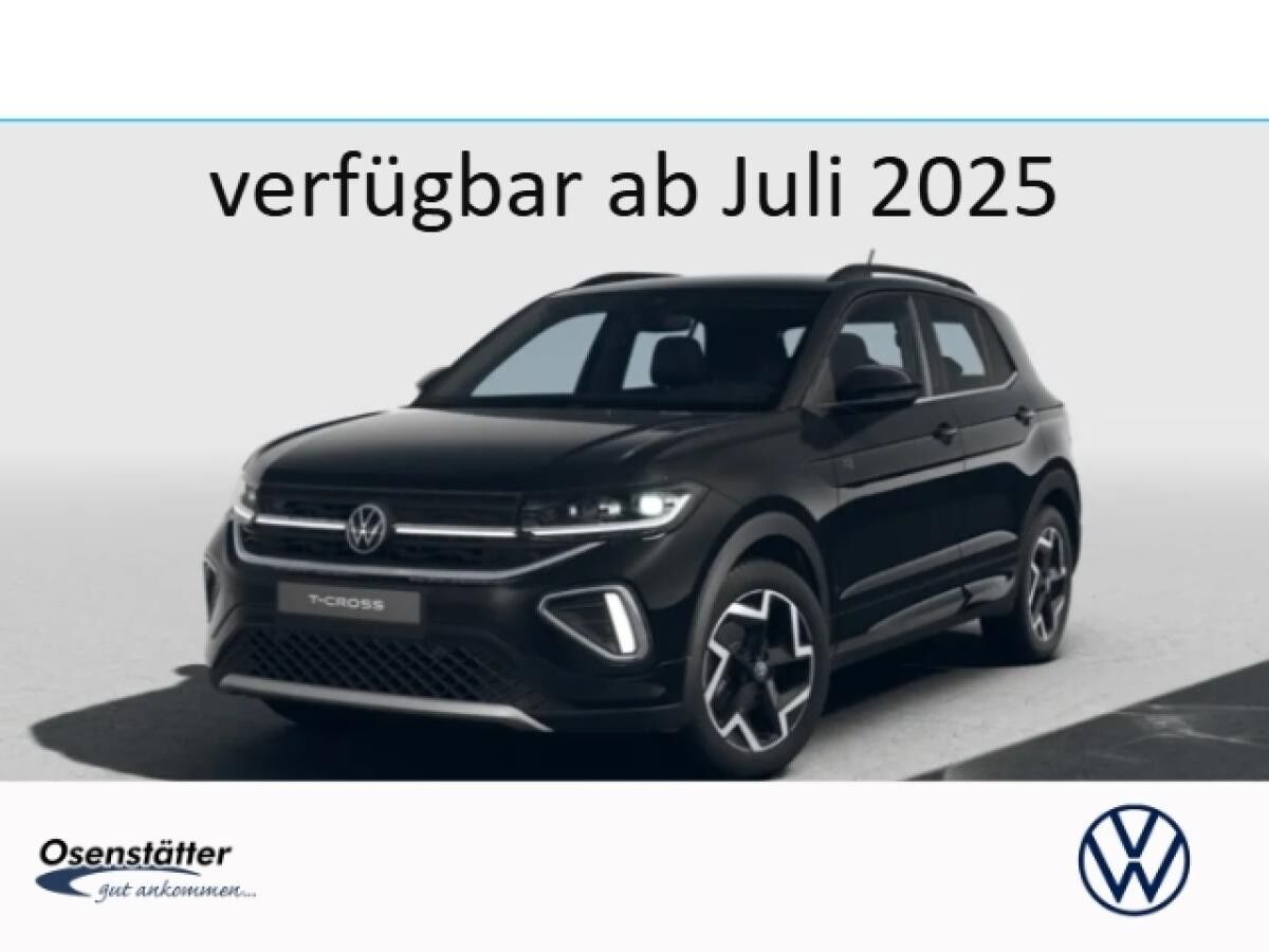 Volkswagen T-Cross R-Line 1.0 TSI DSG Klima Kamera Shz LED-Matrix