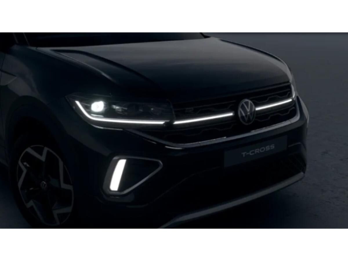 Volkswagen T-Cross R-Line 1.0 TSI DSG Klima Kamera Shz LED-Matrix