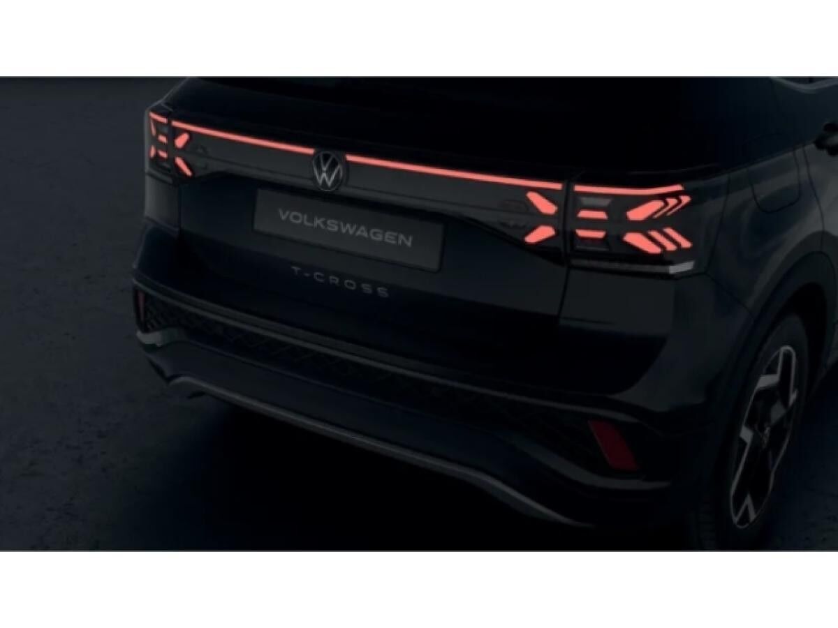 Volkswagen T-Cross R-Line 1.0 TSI DSG Klima Kamera Shz LED-Matrix