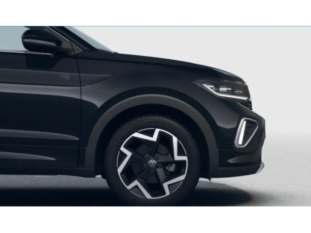 Volkswagen T-Cross R-Line 1.0 TSI DSG Klima Kamera Shz LED-Matrix