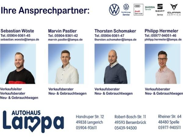 Volkswagen Golf VIII Life 1.5 TSI 6-Gang AHK,NAV,LRH,ACC,DAB+,LED
