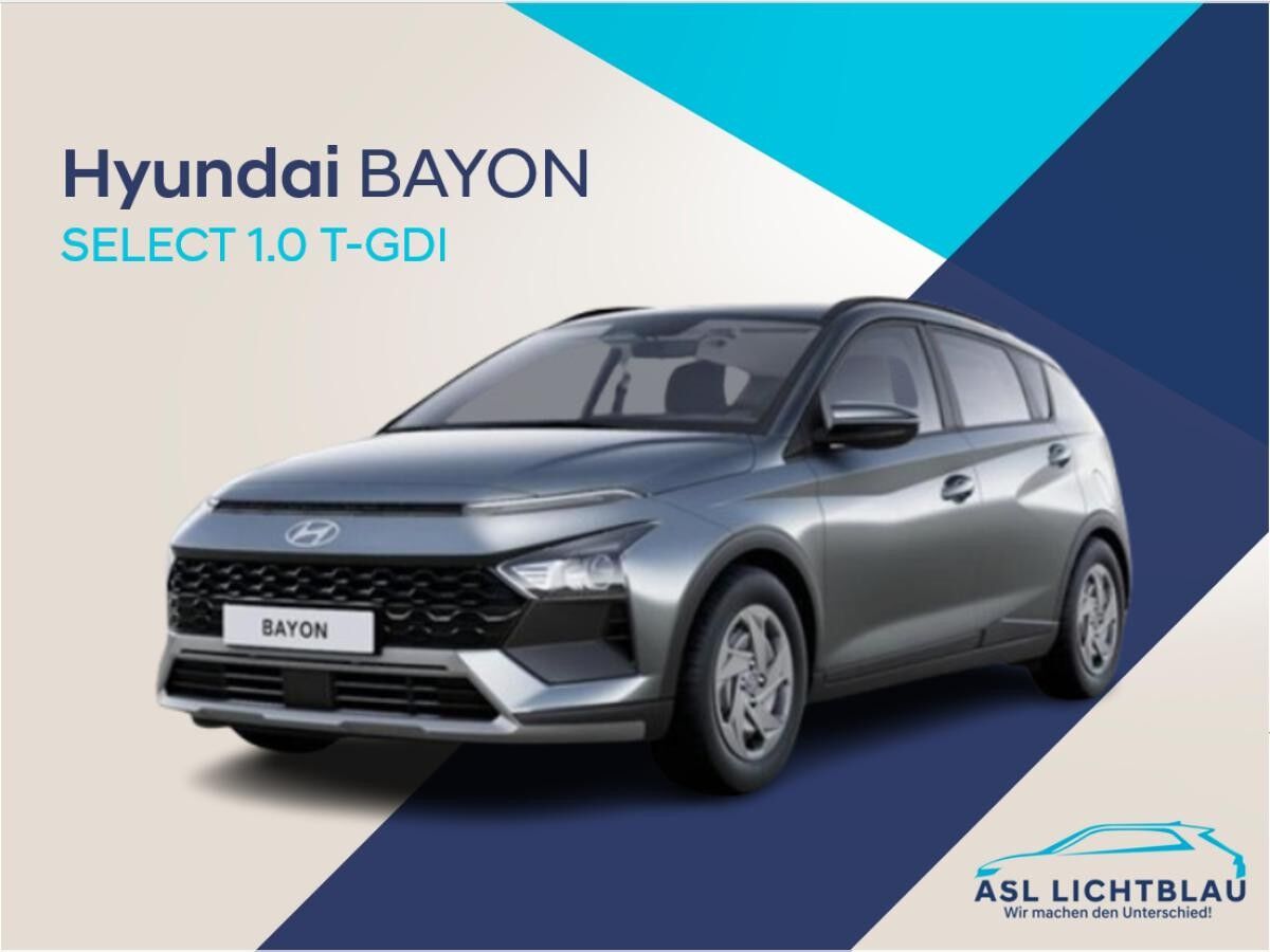 Hyundai BAYON FL 1.0 T- GDI 2 WD SELECT