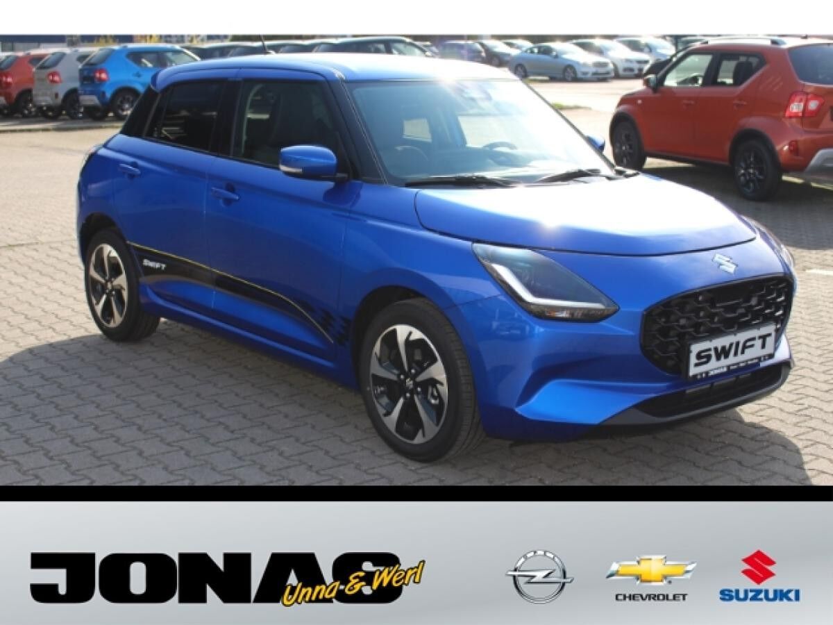 Suzuki Swift Comfort+ CVT Hybrid Race