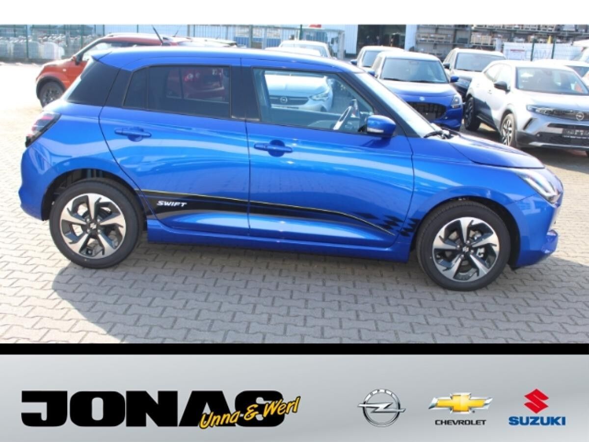 Suzuki Swift Comfort+ CVT Hybrid Race