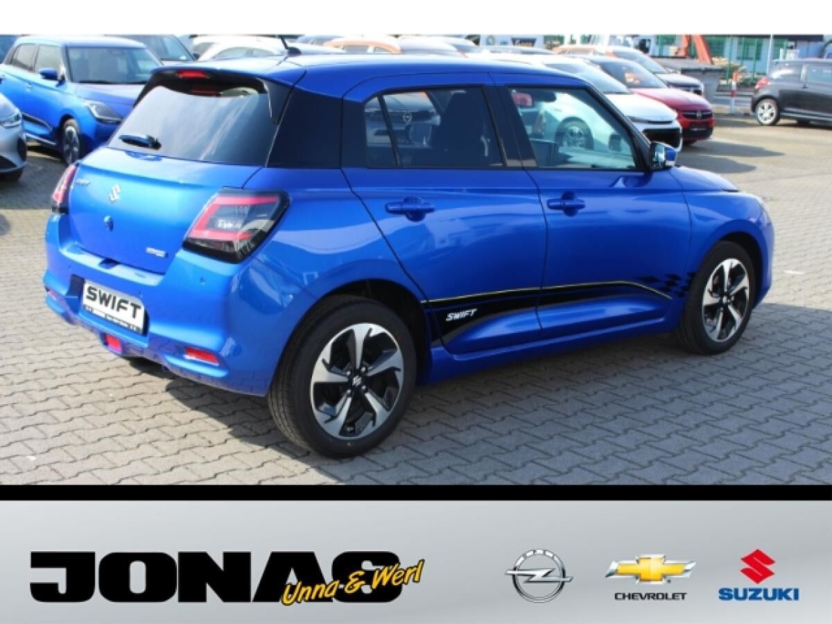Suzuki Swift Comfort+ CVT Hybrid Race