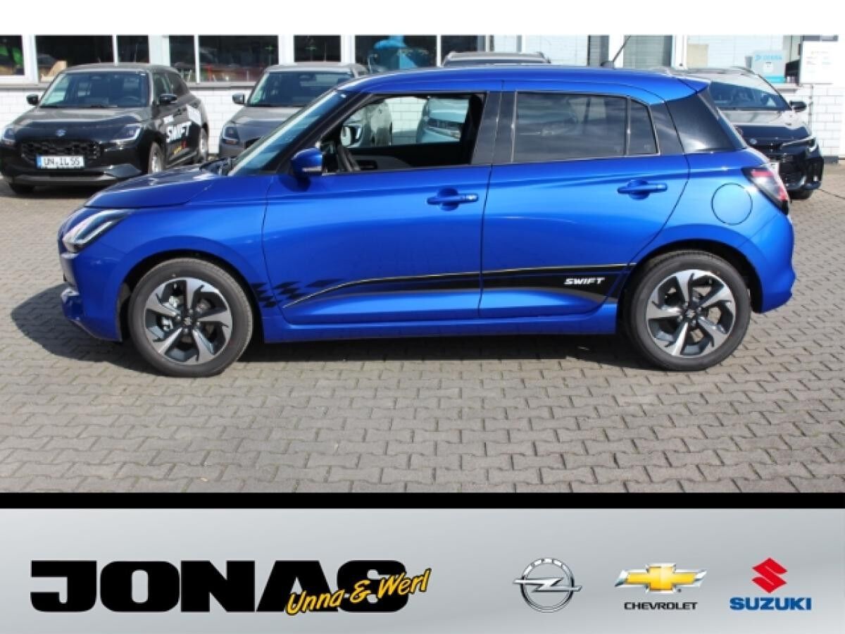 Suzuki Swift Comfort+ CVT Hybrid Race