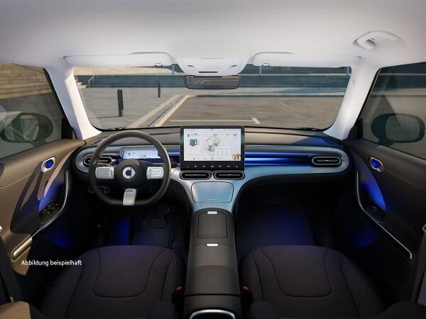 smart #1 Pure ⚡ Wartung & Verschleiß inkl.*❗️(LED, 18" LM, Android Auto/Carplay, uvm.)