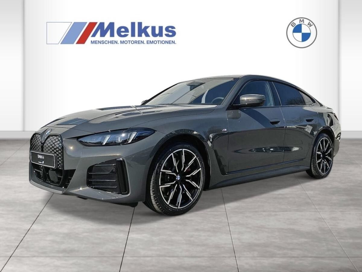 BMW i4 exDrive40 Gran Coupe - 0,25% Versteuerung - M Sport - Anhängerkupplung - Driving Assistent Professio