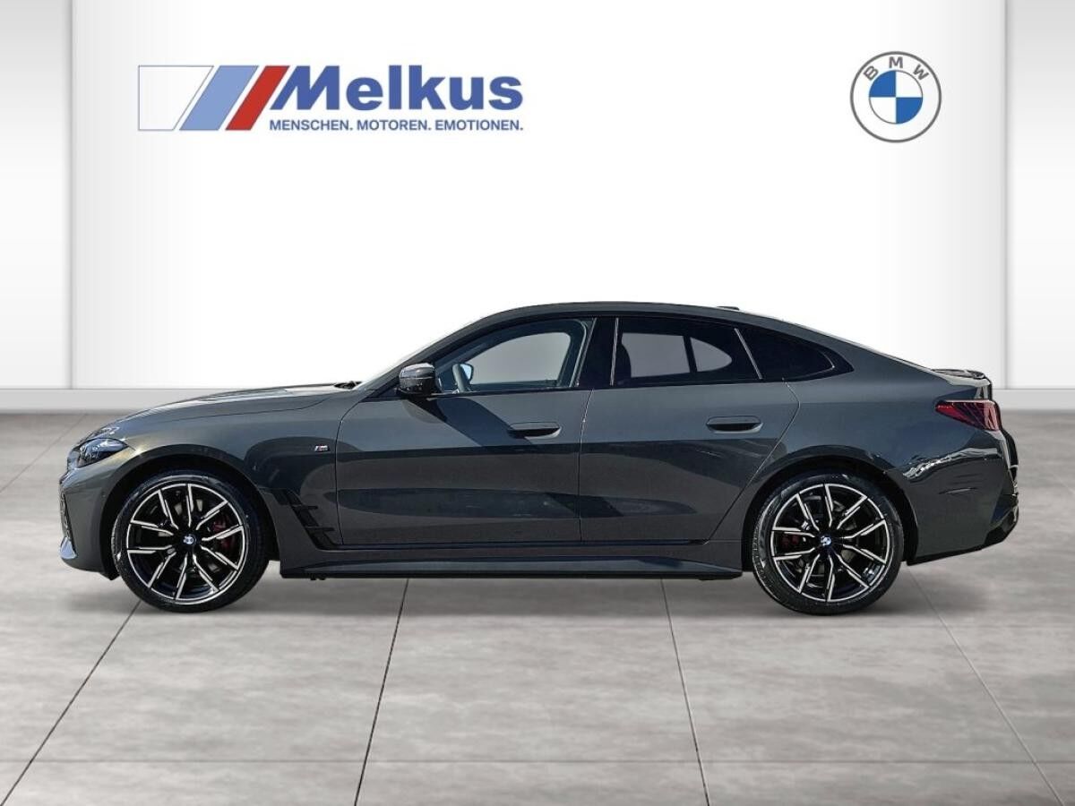 BMW i4 exDrive40 Gran Coupe - 0,25% Versteuerung - M Sport - Anhängerkupplung - Driving Assistent Professio