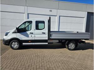 Ford Transit Pritsche 350L3 DK Heck AHK 3.000 kg! *sofort* *Wartung & Verschleiss*Trend Allwetter