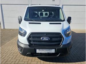 Ford Transit Pritsche 350L3 DK Heck AHK 3.000 kg! *sofort* *Wartung & Verschleiss*Trend Allwetter