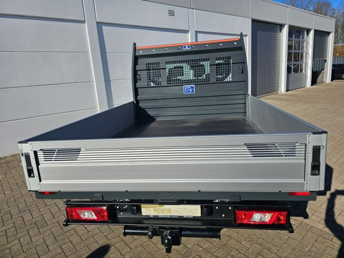 Ford Transit Pritsche 350L3 DK Heck AHK 3.000 kg! *sofort* *Wartung & Verschleiss*Trend Allwetter