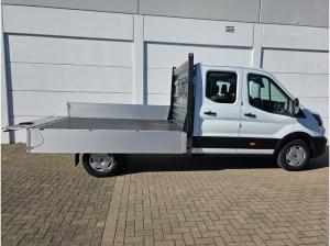 Ford Transit Pritsche 350L3 DK Heck AHK 3.000 kg! *sofort* *Wartung & Verschleiss*Trend Allwetter