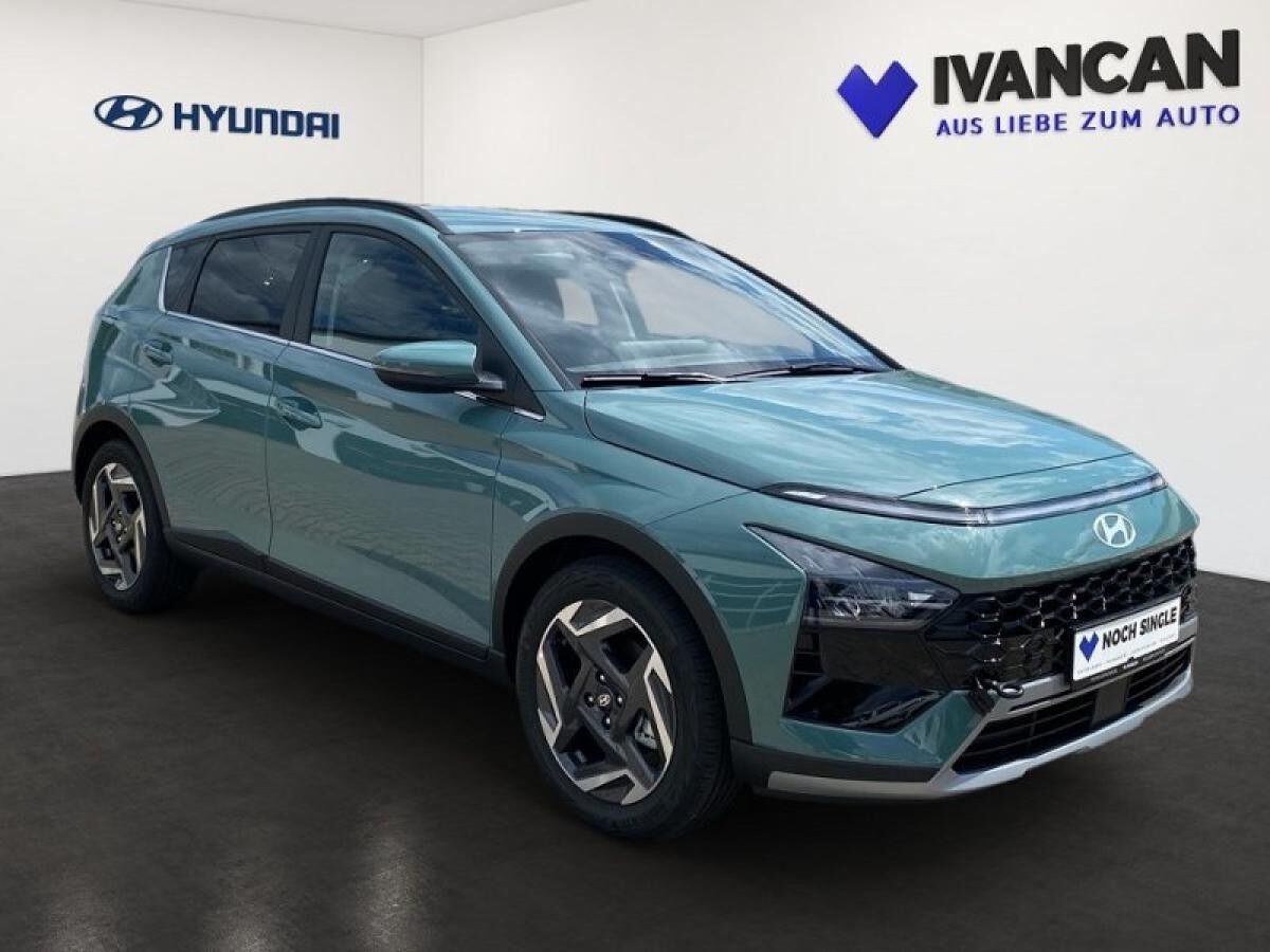 Hyundai BAYON (MY25) 1.0 T-GDI (100 PS) 7-DCT 2WD Prime