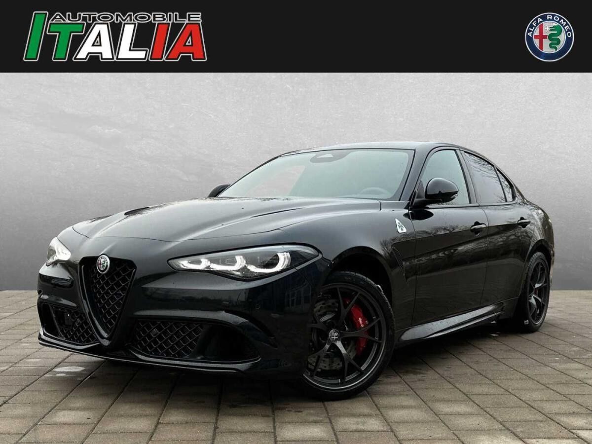 Alfa Romeo Giulia QUADRIFOGLIO MY25 - SOFORT VERFÜGBAR