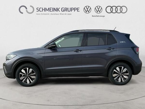 Volkswagen T-Cross GOAL 1.0 l TSI Allwetterreifen AHK Kamera Navi ACC
