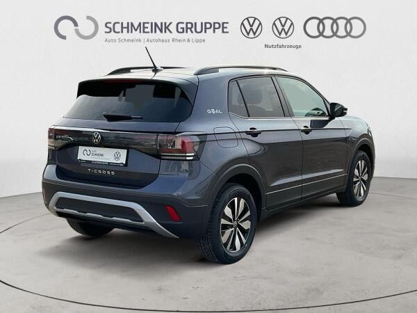 Volkswagen T-Cross GOAL 1.0 l TSI Allwetterreifen AHK Kamera Navi ACC